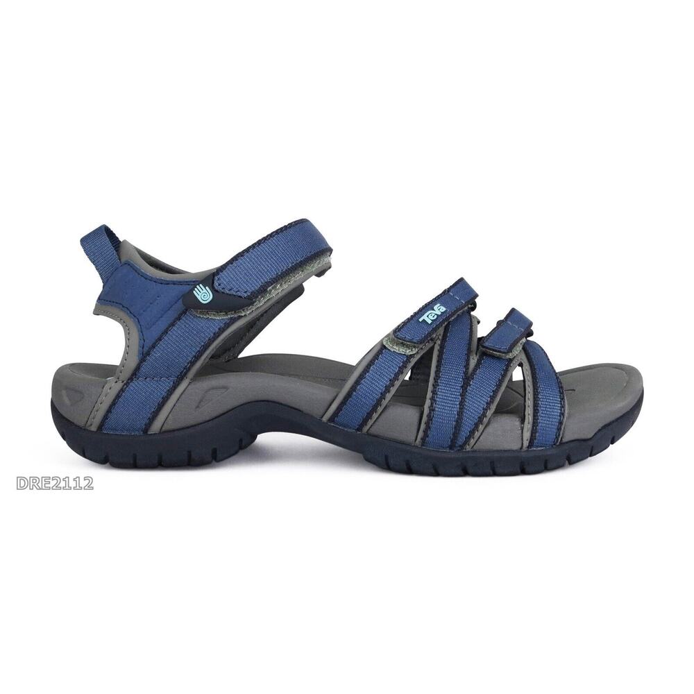Teva Tirra Bering Sea Blue Sandals Womens Size 10 -NEW-
